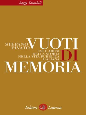 cover image of Vuoti di memoria